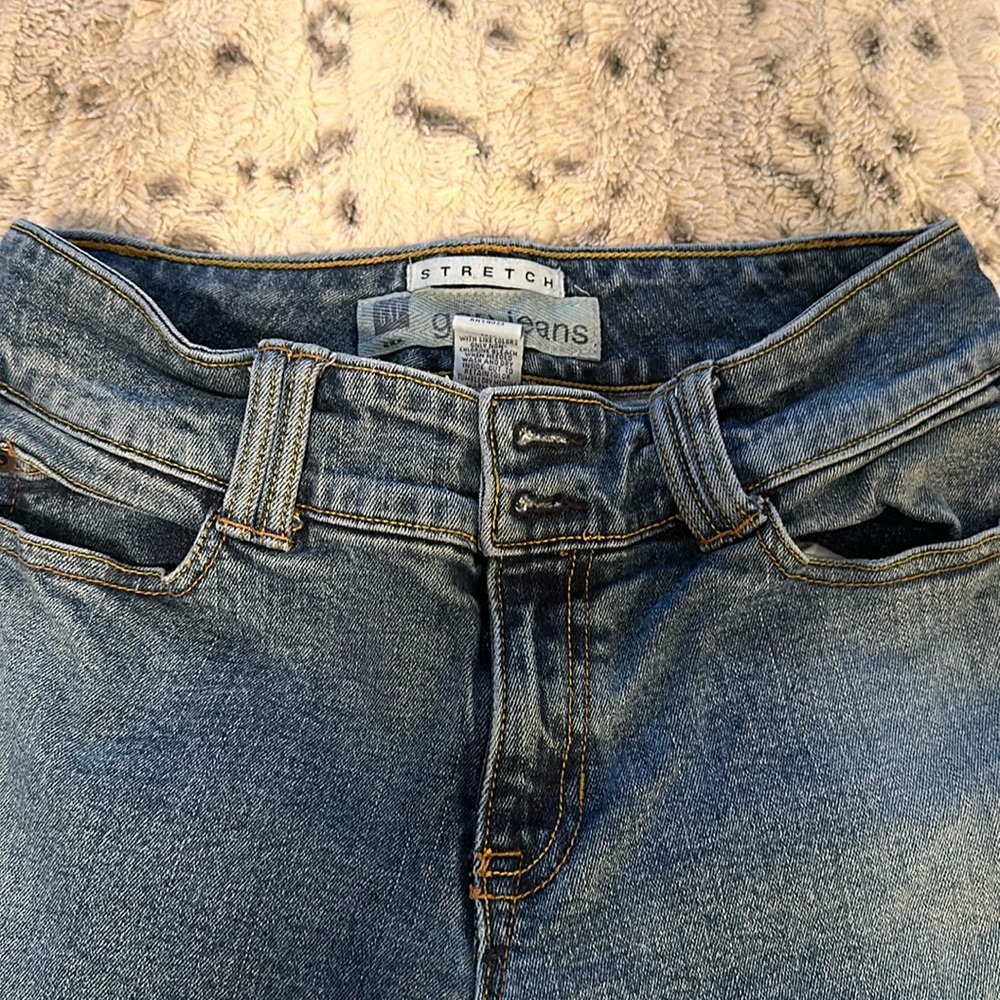 Cropped Gap jeans with stretch